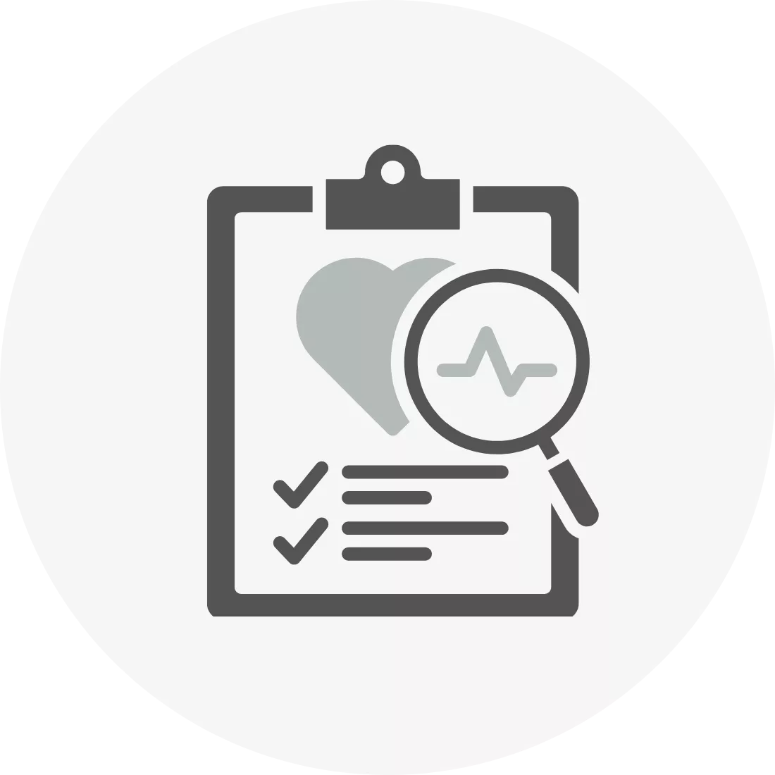 新竹竹北 台中北屯 青心診所 高階健康檢查檢査示意圖