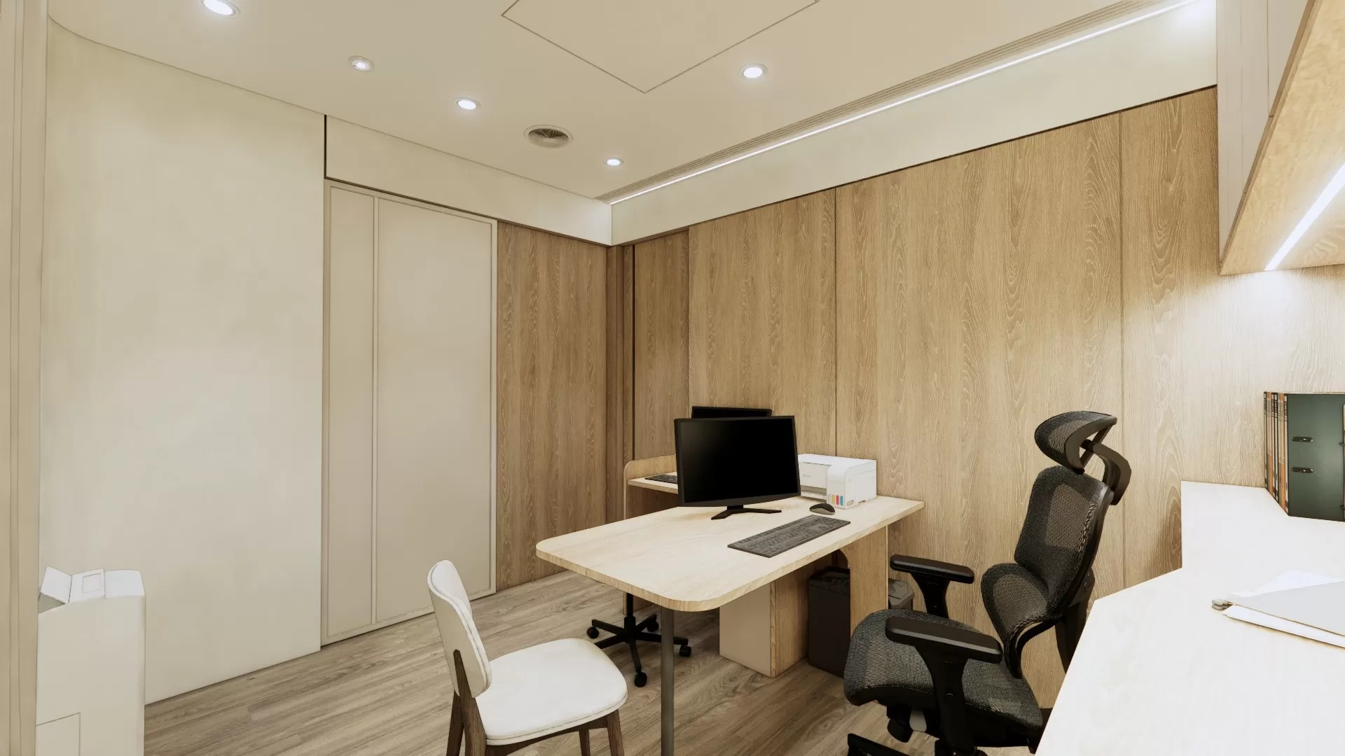 新竹竹北涵恩婦產科診所 內部環境 治療室