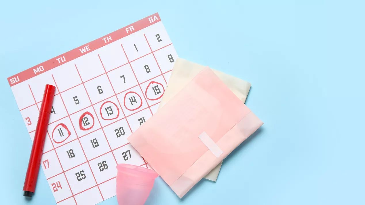 新竹竹北 台中北屯 涵恩婦產科診所 生理期與荷爾蒙常見問題示意圖