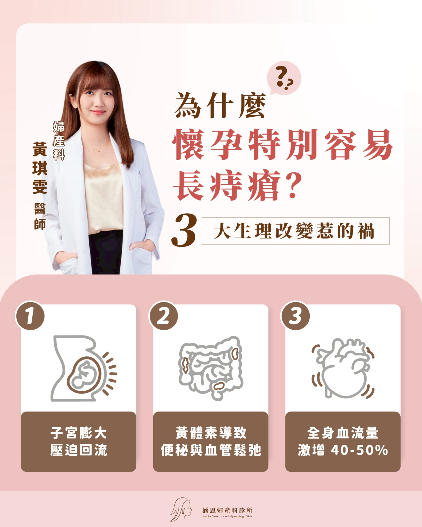 懷孕痔瘡3大生理成因解析子宮壓迫靜脈回流